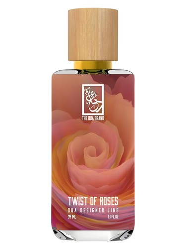 Frasco de Twist of Roses, de The Dua Brand