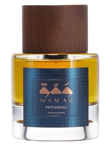 Frasco de Patchouli, de WAMAQ