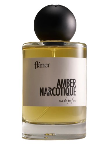 Frasco de Amber Narcotique, de flâner