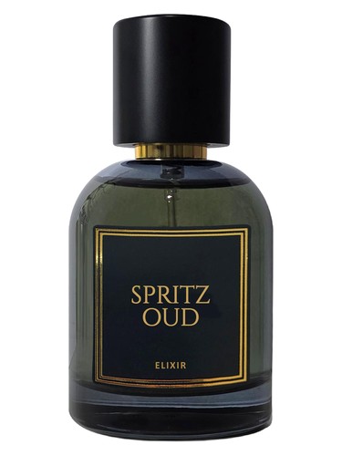 Frasco de Spritz Oud, de Pastor Privé Parfums