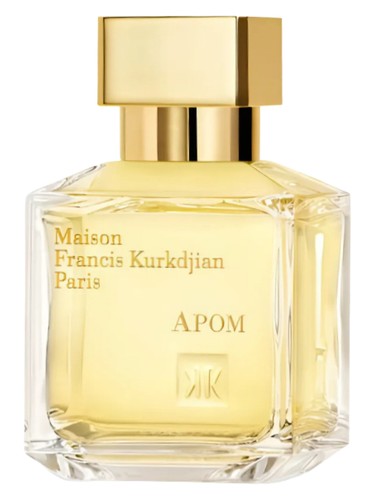 Frasco de APOM — Maison Francis Kurkdjian