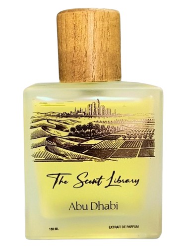 Frasco de Abu Dhabi, de The Scent Library
