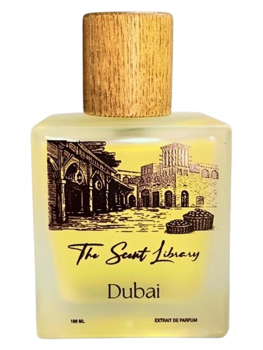 Frasco de Dubai, de The Scent Library