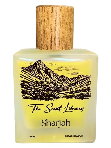 Frasco de Sharjah, de The Scent Library