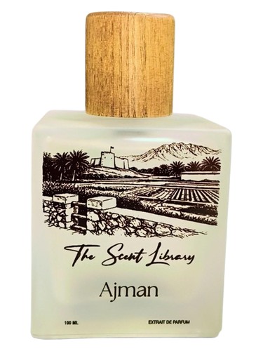 Frasco de Ajman, de The Scent Library