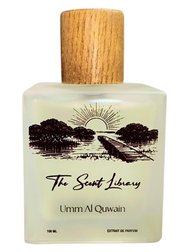 Frasco de Umm Al Quwain, de The Scent Library