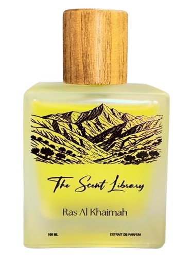 Frasco de Ras Al Khaimah, de The Scent Library