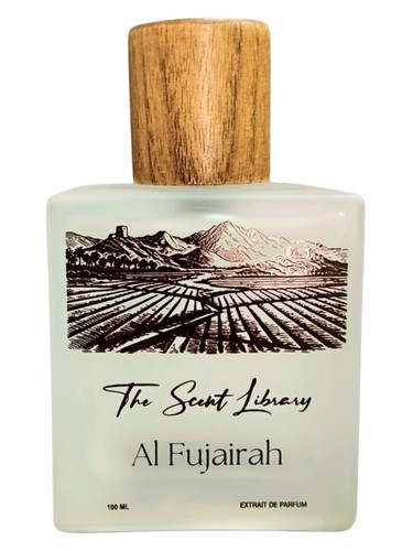 Frasco de Al Fujairah, de The Scent Library