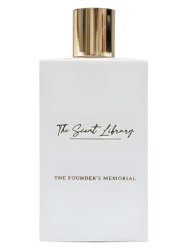 Frasco de The Founder's Memorial, de The Scent Library