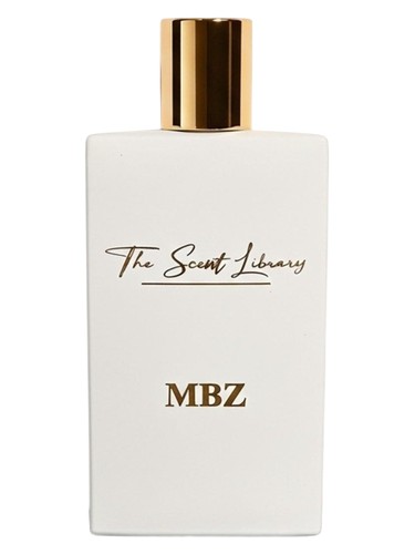 Frasco de MBZ, de The Scent Library