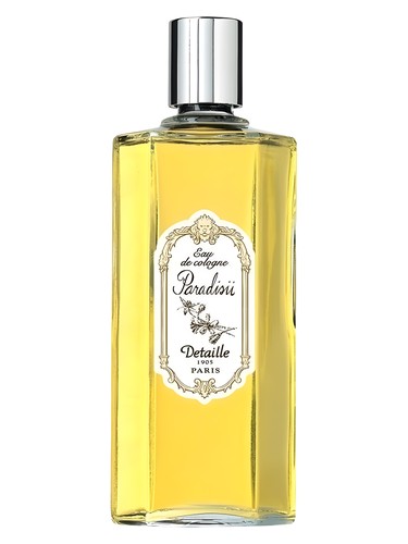 Frasco de Paradisii, de Detaille