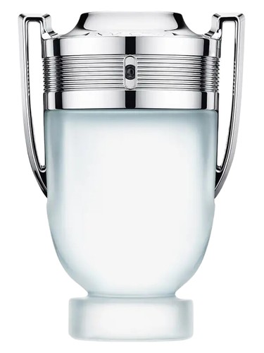 Frasco de Invictus Aqua (2024), de Rabanne