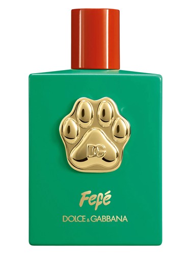 Frasco de Fefé, de Dolce&Gabbana