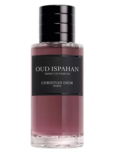 Frasco de Oud Ispahan Esprit De Parfum, de Dior