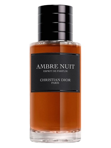 Frasco de Ambre Nuit Esprit De Parfum, de Dior