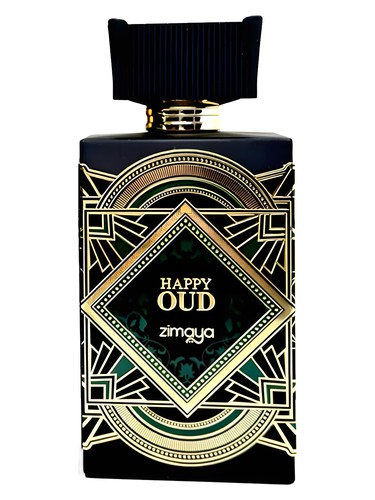 Frasco de Happy Oud, de Zimaya