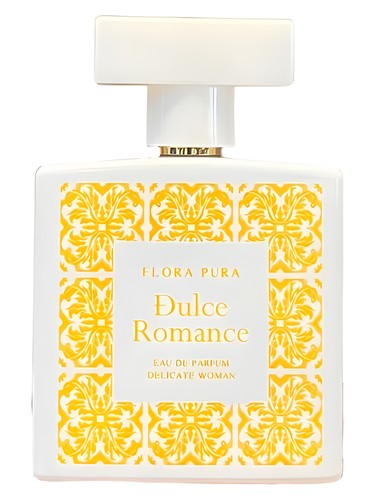 Frasco de Dulce Romance, de Flora Pura