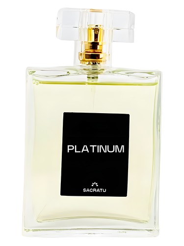 Frasco de Platinum, de Sacratu