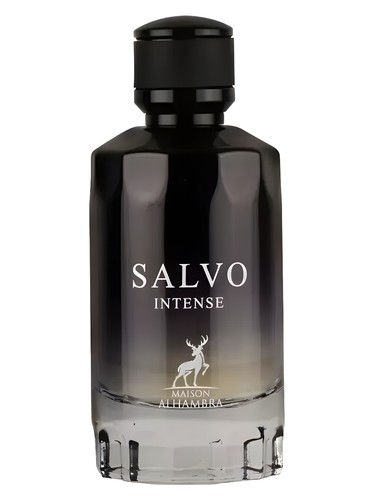 Frasco de Salvo Intense, de Maison Alhambra