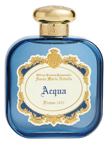 Frasco de Acqua, de Santa Maria Novella