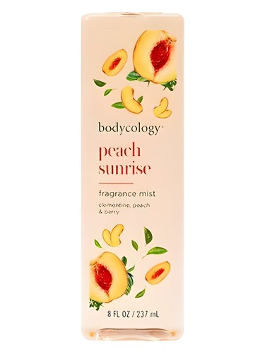 Frasco de Peach Sunrise, de Bodycology