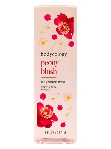 Frasco de Peony Blush, de Bodycology