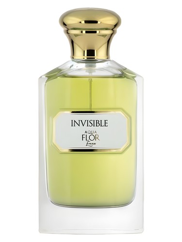Frasco de Invisible, de Aquaflor Firenze