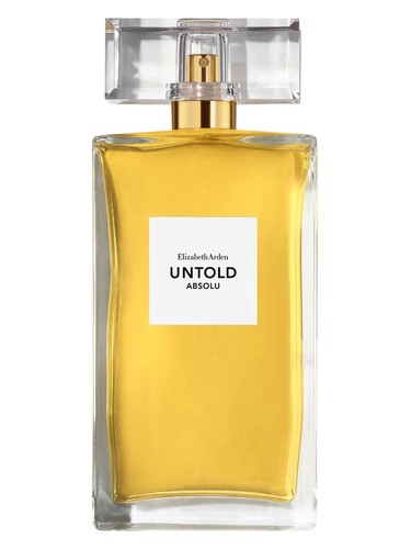 Frasco de Untold Absolu Eau de Parfum, de Elizabeth Arden