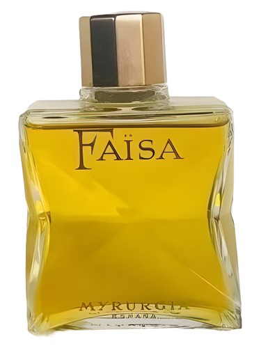 Frasco de Faisa, de Myrurgia