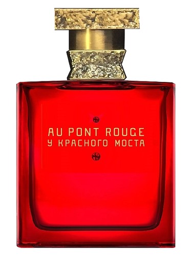 Frasco de Au Pont Rouge (У красного моста), de M. Micallef