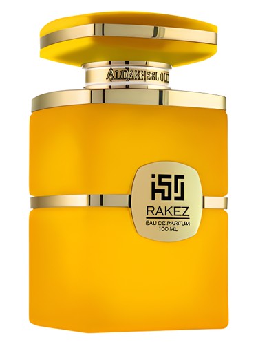 Frasco de Rakez Yellow, de Aldakheel Oud