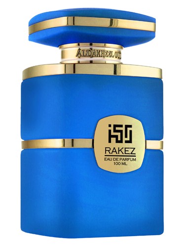 Frasco de Rakez Blue, de Aldakheel Oud