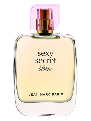 Frasco de Sexy Secret Bloom, de Jean Marc Paris