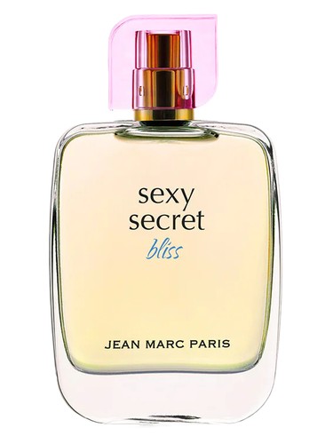 Frasco de Sexy Secret Bliss, de Jean Marc Paris