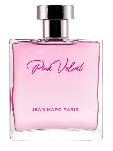 Frasco de Pink Velvet, de Jean Marc Paris