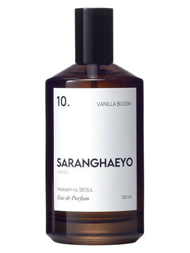 Frasco de 10. Vanilla Bloom, de SARANGHAEYO