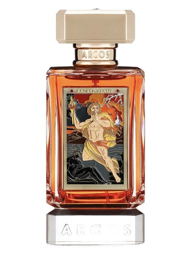 Frasco de Sacred Flame — Argos
