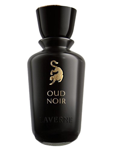 Frasco de Oud Noir, de Laverne