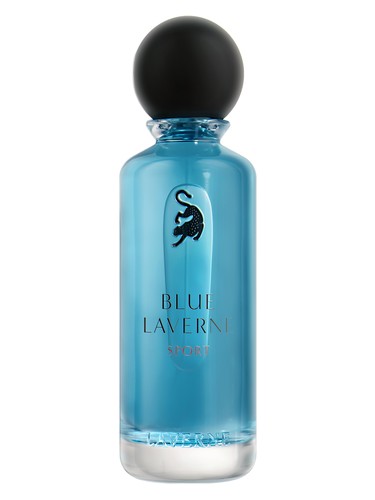 Frasco de Blue Laverne Sport — Laverne