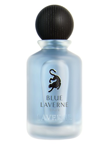Frasco de Blue Laverne Tiger, de Laverne