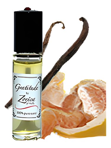 Frasco de Gratitude, de Zorica Of Malibu