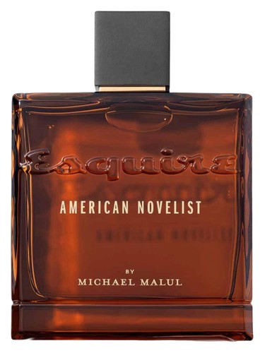 Frasco de American Novelist, de Michael Malul London
