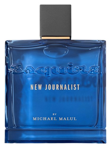 Frasco de New Journalist, de Michael Malul London