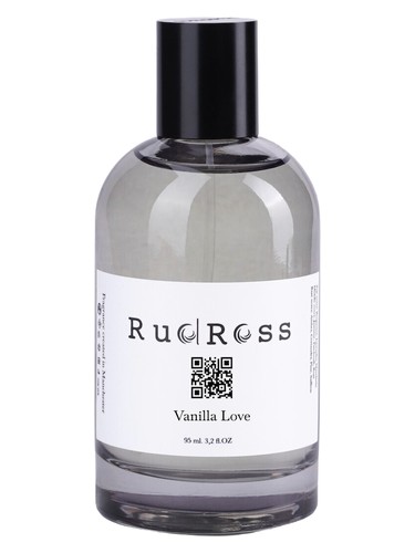 Frasco de Vanilla Love, de RudRoss