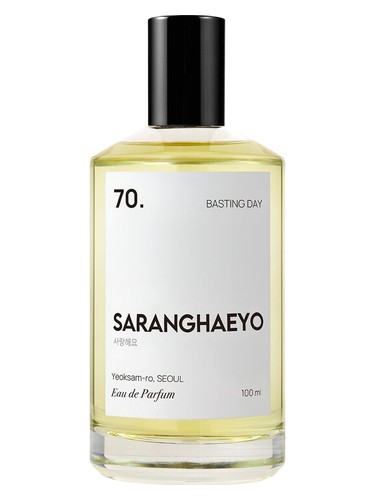 Frasco de 70. Basting Day — SARANGHAEYO