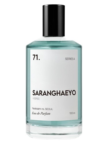Frasco de 71. Series A, de SARANGHAEYO