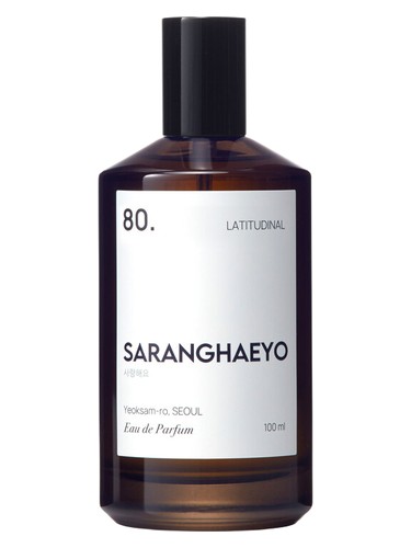 Frasco de 80. Latitudinal, de SARANGHAEYO