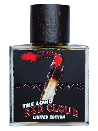 Frasco de The Long Red Cloud, de Anka Kuş Parfüm