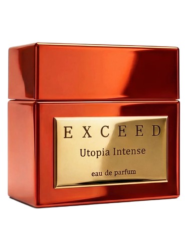 Frasco de Utopia Intense — Exceed