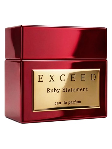 Frasco de Ruby Statement, de Exceed